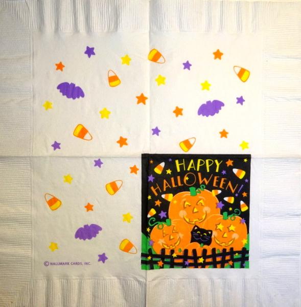 219 Halloween - 3-lagig - Hallmark - CS